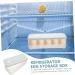 LABRIMP 10 Egg Carton Fridge Food Tray Eggs Containers for Food Egg Holder Carrying Case Refrigerator Pink 24.50X12.00X7.50CM - Buy Online on GoSupps.com