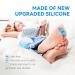Sumifun 16 Pack Gel Toe Separator Bunion Corrector for Overlapping Toes - Small & Large Blue Sizes Included - Buy Online on GoSupps.com