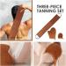 Self Tanning Mitt Set Fake Tan Mit Set 3 in 1 Tanning Glove Back Tanner Applicator Mini Tan Mitt Glove Reusable Face Body Exfoliator Tan Mitten Sun Cream Lotion Fake Tan Applicator - Buy Online on GoSupps.com