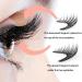 Magnetic Lashes Natural Lashes Kit 2 Pair | Artificial Eyelashes Kit Reusable Lashes with Applicator 3D False Eyelashes for Makeup - Buy Online on GoSupps.com