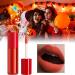 Powder lipstick glossy tinted lipstick matte lipstick for outdoor meetings shopping makeup with lip gloss long-lasting lipstick - Buy Online on GoSupps.com