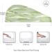 Graffiti Cloud Pattern Dry Hair Cap & Quick Drying Towel Set - Super Absorbent Soft 2-Piece | Fast International Shipping - Buy Online on GoSupps.com