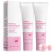 2PCS Exfoliating Gel for Dark Spots Purifying Exfoliating Gel for Body Face Facial Gentle Exfoliator Cleanser for Deep Cleansing & Moisturizing Skin For All Skin Types