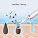 2024 Upgraded Scrubber for Skin Care | Blackhead Remover Face Spatula & Pore Cleaner Tools for Deep Cleansing - Buy Online on GoSupps.com