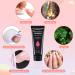 Poly Nail Gel Kit with Lamp - Nail Builder Extension Set for DIY Manicure - 10 Pink Nude Colors - Buy Online on GoSupps.com
