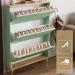Freestanding Shoe Storage Cabinet Ultra-Thin Shoe Cabinet at Home Entrance Large-Capacity Tipping Bucket Locker Entry Door Entryway Cabinet Luxury Simple Modern Shoe Rack for Slippers Sneakers H - Buy Online on GoSupps.com