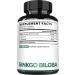 Satoomi 1000mg Ginkgo Biloba Supplements with L-Tyrosine, L-Theanine - 120 Capsules for 2-Month Supply - Support Focus, Mermory Function, Brain Health & Vision Quality 120 Count (Pack of 1) - Buy Online on GoSupps.com