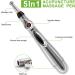 MQUPIN Electronic Acupuncture Pen - Pain Relief Therapy Device with 5 Massage Heads | Meridian Energy Massage Pin - Buy Online on GoSupps.com