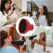 Huaxingda Hair Dryer Vent Hood | Foldable Silicone Blow Dryer Attachment Heat Resistant | Hair Styling Supplies Multifunctional Soft Hair Dryer Accessories for Home Salon red - Buy Online on GoSupps.com