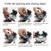 Bartrasier Replacement Heads - Universal Cheese Heads for Men | Premium 9-Head Handler & Double Ring Body Hair Replacement Heads - Buy Online on GoSupps.com