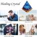 Ogan Chakra Moonstone Crystal Pyramid Energy Tower - Wealth & Wisdom Generator (Color B) - Buy Online on GoSupps.com