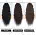 Shop Pference Brown Long Wrapped Hair Ponytail Extensions - 65cm Afro Braid Hair Extensions for Women - Buy Online on GoSupps.com