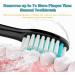 8-Pack Replacement Toothbrush Heads for Philips Sonicare HX6015/03 HX6053/64 - Compatible with 3rd Gen (2023 Release) - Black - Buy Online on GoSupps.com