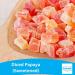 Diced Papaya Sweetened 100g by Fenbrook Organic - Buy Online on GoSupps.com
