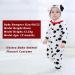 Doladola Dalmatian Baby Romper | Toddler Jumpsuit Newborn Outfit 0-3 Months - Buy Online on GoSupps.com