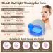 990pcs LED Infrared Face Mask - 7 Colors Light Therapy Device for Home Skincare & Beauty Treatment - Buy Online on GoSupps.com