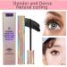 4D Silk Fiber Mascara - Waterproof Smudge-Proof Lengthening & Thickening - Clump-Free All-Day Wear for Fuller Lashes - 10g Tube - Buy Online on GoSupps.com