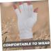 GOOHOCHY 1 Pair UV Gloves UV protection gloves nail gloves sun gloves girls glove summer sunblock gloves summer beach gloves Gel Manicures Glove gel manicure gloves for UV protection 19.5x8cm White - Buy Online on GoSupps.com