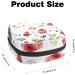 Sanitary Napkin Storage Bags & Nursing Pad Holder - Portable Floral Period Kit Pouch for Women & Girls - Buy Online on GoSupps.com