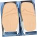 3 Pairs High Heels Forefoot Metatarsal Pads - Comfortable Gel Inserts for Women & Girls - Invisible Cushion Heel Support - Buy Online on GoSupps.com