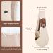 Reversible Front Dog Sling Carrier | Hands-Free Pet Papoose Bag for Small Dogs and Cats | Adjustable Strap | Outdoor Travel | Beige - Size M - Buy Online on GoSupps.com