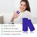Ednyzakrn 10-Pack Finger Protection Bandages | Stretchable Covers for Trigger Finger Arthritis & Sports Injuries - Blue - Buy Online on GoSupps.com