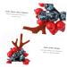 minkissy 1 Pair Christmas Antler Hair Clip Deer Horn Barrettes Hair Accessory Xmas Hair Clip Kids Hairpins Reindeer Hair Clip Christmas Hair Clips Kids Tiara Toddler Hair Piece Alloy Miss - Buy Online on GoSupps.com