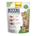 Gimcat Nutri Pockets Country Mix - Crispy cat snack with creamy filling and functional ingredients - 1 bag (1 x 150 g) 150 g (1 Pack) Country Mix
