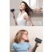 LKV Hair Dryer High-Speed Ionic Hairdryer 57dB Low Noise Travel Hairdryers for Women and Men Fast Drying Brushless Motor 200 Million Professional Negative Ionic Hairdryer Hair Dryers & Accessories Gray - Buy Online on GoSupps.com