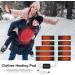 Autoecho USB Heating Pillows for Clothing - 5V Electric Heating with 3 Levels | Perfect for Hiking Skiing Riding & Camping - Buy Online on GoSupps.com
