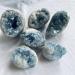 Room Decoration Natural Raw Rough Blue Celestite Crystal Cluster Geodes Stones (Size : 150-200g) - Buy Online on GoSupps.com
