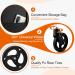 Tripaide Foldable Wheelchairs for Adults Lightweight Weight Only 16lbs Transport Travel Wheelchairs for Seniors Compact Portable Wheelchairs Support 220lbs Z20 - Buy Online on GoSupps.com