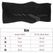 VOCOSTE Ankle Brace Support Sleeve & Wrap for Exercise | Size M Black - International Shipping Available - Buy Online on GoSupps.com