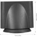 Baluue Hair Dryer Drying Nozzle Hair Dryer Attachment Reusable Blow Flat Nozzle for Hair Dryer Compatible for Dyson 2.75inch 7.00X6.50X5.80CM Black - Buy Online on GoSupps.com