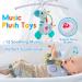 Musical Baby Teething Toy | Soft Light | BPA-Free | Washable Plush Infant Toy for Babies 0-12 Months | Sensory Toy | Perfect Baby Gifts - Giraffe - Buy Online on GoSupps.com