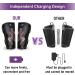QUINEAR Cordless Leg Massager - Rechargeable Air Compression Calf Massager - Buy Online on GoSupps.com
