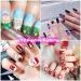 Owelth 12 Colors 3D Nail Art Pen Set - DIY Nail Design Graffiti Manicure Tools for Halloween & Christmas - Premium Nail Polish Pencils - Buy Online on GoSupps.com