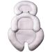 KAKIBLIN Infant Car Seat Insert Baby Car Seat Cushion Baby newborn Stroller insert Cushion Stroller Cushion Head and Body Support Pillow Infant Seat Pad Cushion for Toddler (Purple)