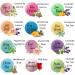 12 Natural & Organic Bath Bombs for Women with Inspirational Messages | Shea Butter & Essential Oils | Perfect Mother's Day Gift for Mom, Wife, Girlfriend - Buy Online on GoSupps.com