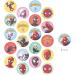 dekora Spiderman Mini Wafer Discs Edible Decorations for Cupcakes Cookies and Muffins Perfect Party Supplies 3 4 CM - Buy Online on GoSupps.com
