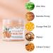 Vitamin C Facial Scrub & Exfoliator for Deep Cleansing & Brightening - 3.25 Oz - Buy Online on GoSupps.com