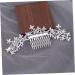 MAGICLULU Rhinestone Alloy Hair Comb Bride Accessories Wedding Hair Accessories Bridal Headpieces Rhinestone Hair Accessories Bridal Flower Hair Comb Hairpin Decorate European and American - Buy Online on GoSupps.com