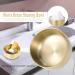 Anself Metal Shaving Soap Bowl - Large Barber Shaving Mug for Men's Grooming - Buy Online on GoSupps.com