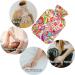 NAANLE Colorful Hot Water Bottle with Cover | Ethnic Paisley Pattern | 1L for Pain Relief & Cold Therapy - Buy Online on GoSupps.com