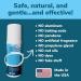 Kobi Sport Deodorant for Boys - 24-Hour Natural Odor Protection - Aluminum-Free - Mountain Mint Scent - Made in USA - Buy Online on GoSupps.com