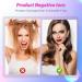 Rotating Curling Iron 1 1/4 Inch | Automatic Self-Rotating Hair Curler | Dual Voltage 30s Heat-Up for Medium/Long Hair | 430 F | Purple - Buy Online on GoSupps.com