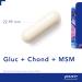 Pure Encapsulations Glucosamine Chondroitin + MSM - 120 Capsules for Joint Health - Buy Internationally - Buy Online on GoSupps.com