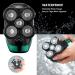 Buy 5 in 1 Rechargeable Electric Shaver - Men's Facial Grooming Kit with Floating Heads Hair Clipper Nose & Ear Trimmer and Cleaning Brush - International Shipping Available - Buy Online on GoSupps.com