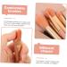 minkissy 4 Sets Travel Makeup Supple Makeup Brush Ladies Suits Travel Kits for Women Foundation Brush for Makeup Eye Patches for Adults Lip Brush Aluminum Tube Cosmetics Mini Miss - Buy Online on GoSupps.com