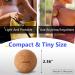 Cork Massage Ball - Trigger Point Therapy & Deep Muscle Relief - 2 Pack (2.4) - Eco-Friendly Massage Tool - Buy Online on GoSupps.com